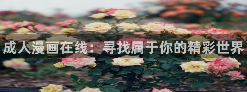 破解版yy漫画：成人漫画在线：寻找属于你的精彩世界